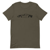 T-shirt Homme Manches Courtes Alfa Romeo Tipo 33