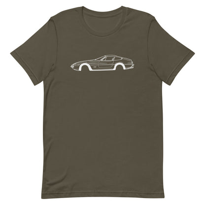 T-shirt Homme Manches Courtes Ferrari 365 Daytona