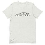 T-shirt Homme Manches Courtes Audi Quattro coupé