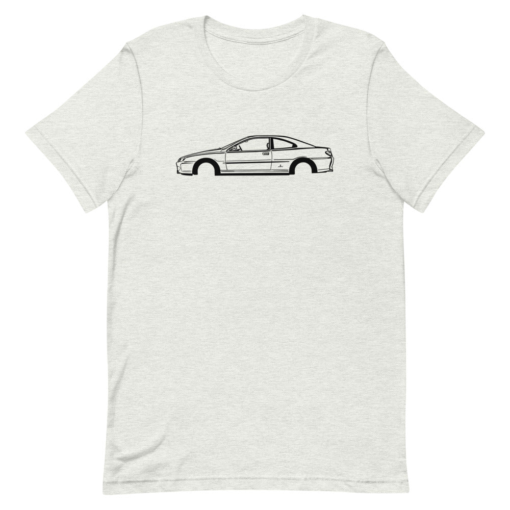 T-shirt Homme Manches Courtes Peugeot 406 coupé