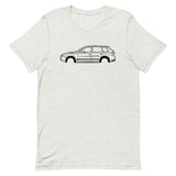 T-shirt Homme Manches Courtes Porsche Cayenne mk1