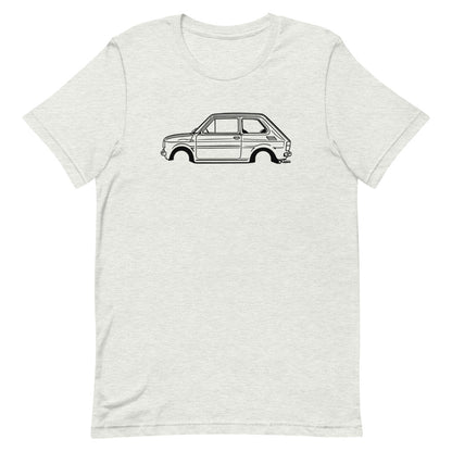 T-shirt Homme Manches Courtes Fiat 126