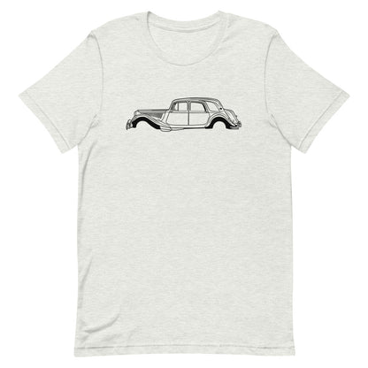 Citroën Traction Avant Men's Short Sleeve T-shirt