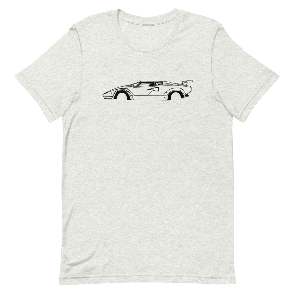 Lamborghini Countach Men's Short Sleeve T-Shirt