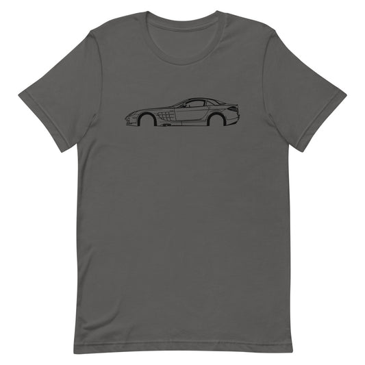T-shirt Homme Manches Courtes Mercedes SLR McLaren