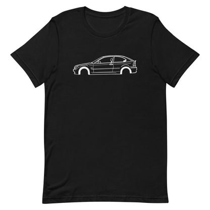 BMW E46 Compact Men's Short Sleeve T-Shirt