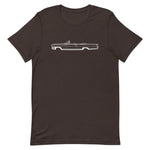 T-shirt Homme Manches Courtes Cadillac Eldorado mk6