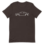 T-shirt Homme Manches Courtes Audi TT mk1