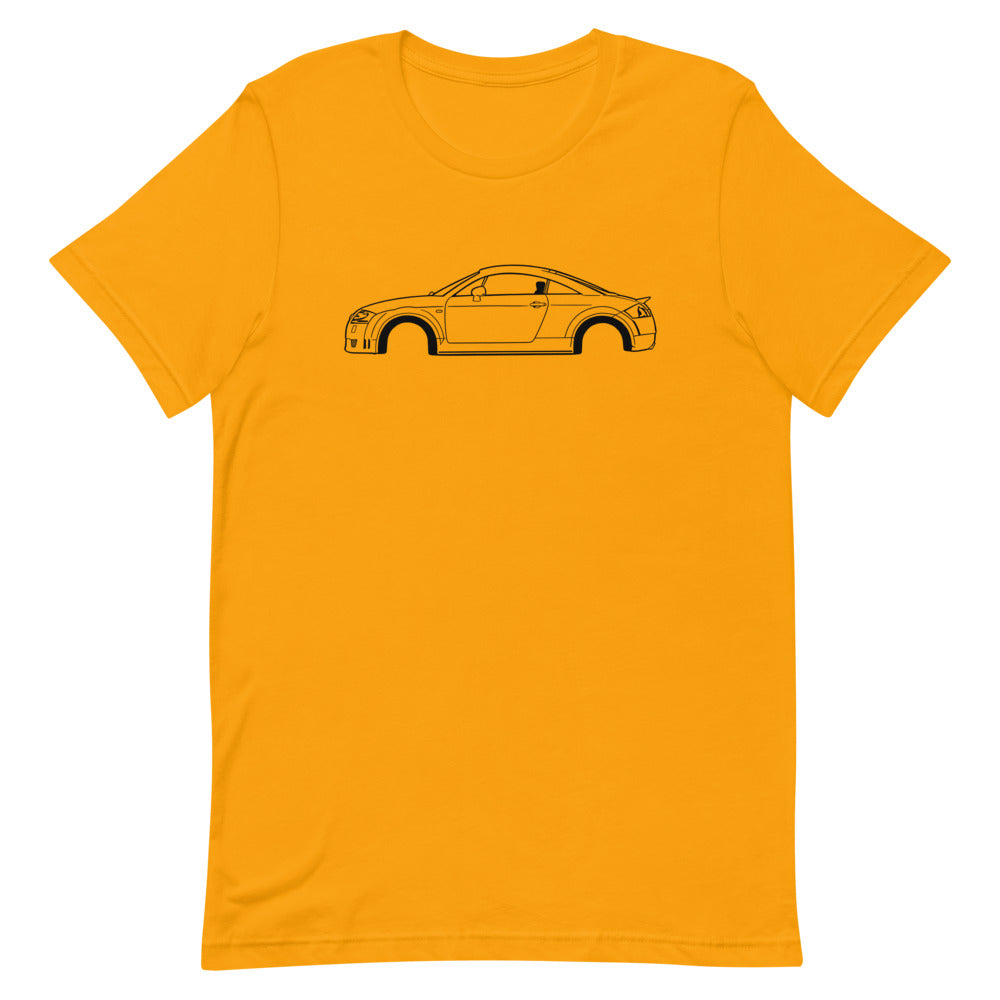 T-shirt Homme Manches Courtes Audi TT mk1