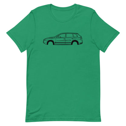 Porsche Cayenne mk1 Men's Short Sleeve T-Shirt