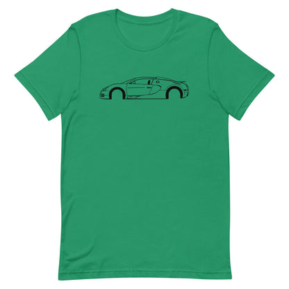 T-shirt Homme Manches Courtes Bugatti Veyron