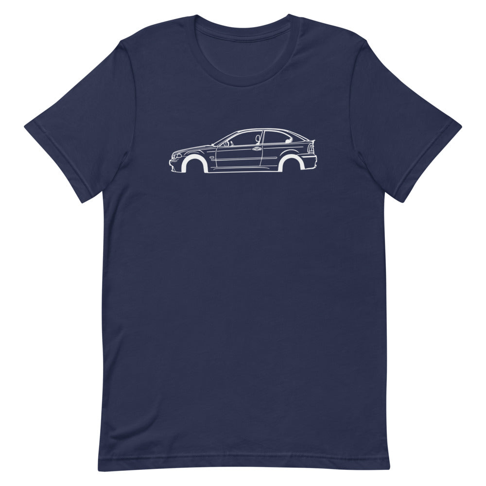 BMW E46 Compact Men's Short Sleeve T-Shirt