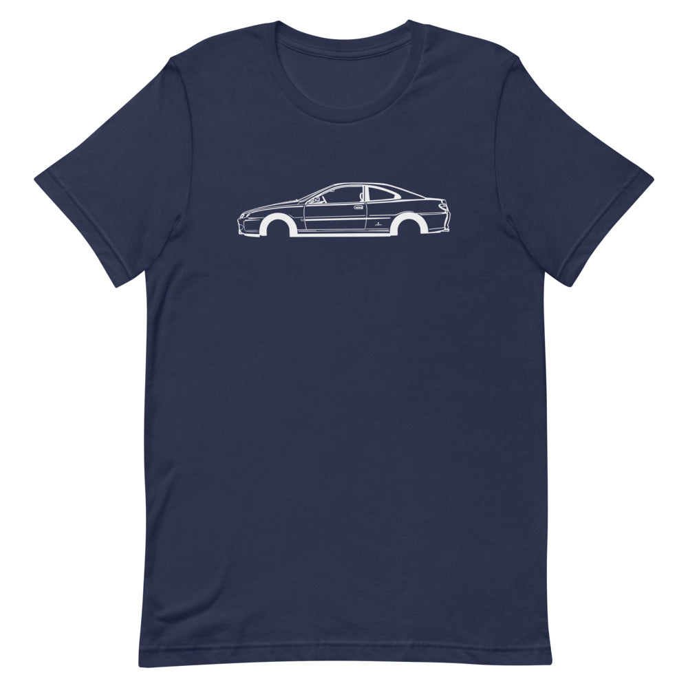 Peugeot 406 Coupe Men's Short Sleeve T-Shirt