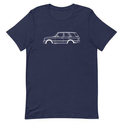 T-shirt Homme Manches Courtes Land Rover Range classic