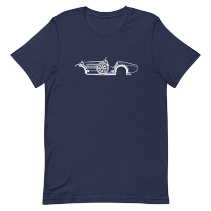 T-shirt Homme Manches Courtes Bugatti Type 35
