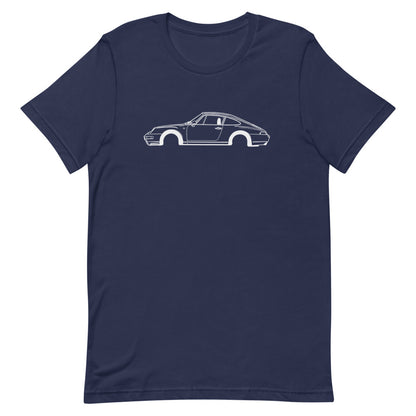 T-shirt Homme Manches Courtes Porsche 911 993