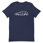 T-shirt Homme Manches Courtes Porsche Cayenne mk1