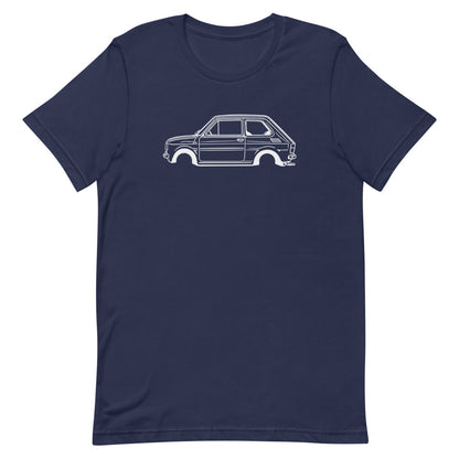 Fiat 126 Men's Short Sleeve T-Shirt