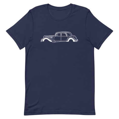 Citroën Traction Avant Men's Short Sleeve T-shirt
