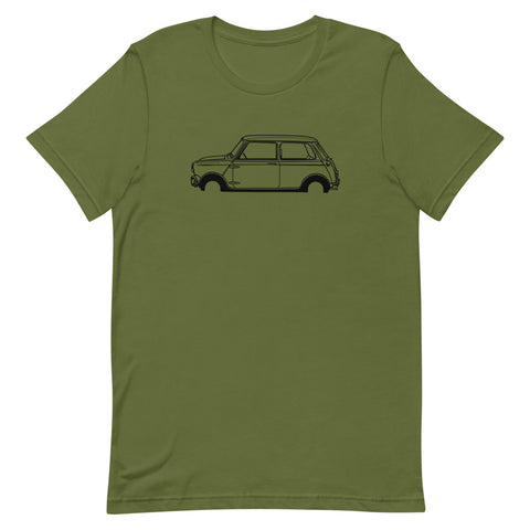 Mini Cooper (classic) Men's Short Sleeve T-shirt