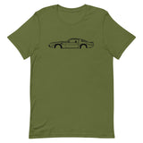 Pontiac Firebird mk2 Men's Short Sleeve T-Shirt