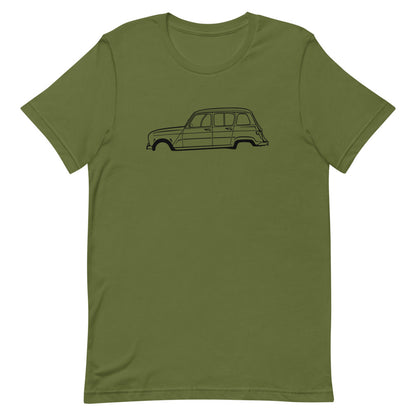 Renault 4L Men's Short Sleeve T-Shirt