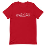 T-shirt Homme Manches Courtes Audi Quattro coupé