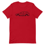 T-shirt Homme Manches Courtes Porsche Cayenne mk1