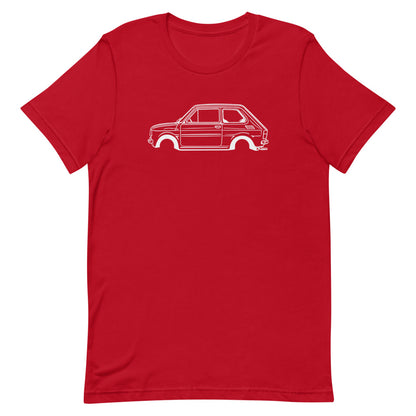 Fiat 126 Men's Short Sleeve T-Shirt