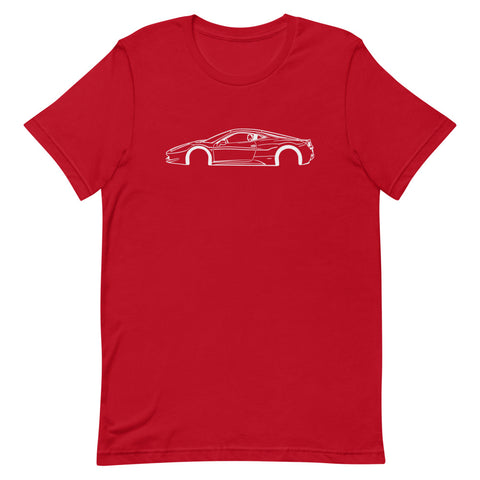 T-shirt Homme Manches Courtes Ferrari 458 Italia