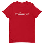 T-shirt Homme Manches Courtes Cadillac Eldorado mk6