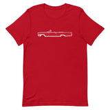T-shirt Homme Manches Courtes Cadillac Eldorado mk6