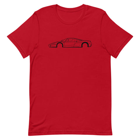 Ferrari Enzo Men's Short Sleeve T-Shirt