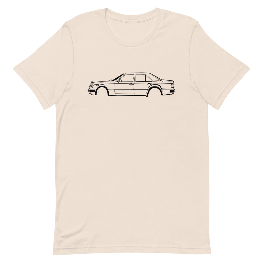T-shirt Homme Manches Courtes Mercedes W124