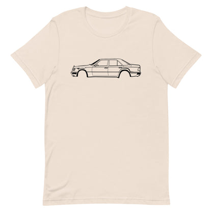 Mercedes W124 Men's Short Sleeve T-Shirt