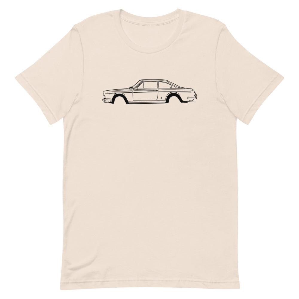 T-shirt Homme Manches Courtes Lancia Flavia coupé