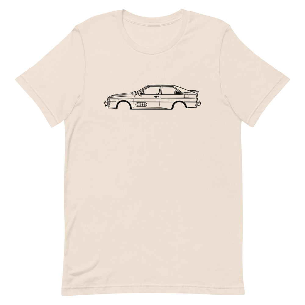 Audi Quattro Coupe Men's Short Sleeve T-Shirt