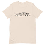 T-shirt Homme Manches Courtes Audi Quattro coupé