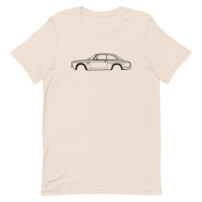 T-shirt Homme Manches Courtes Alfa Romeo Giulia GT