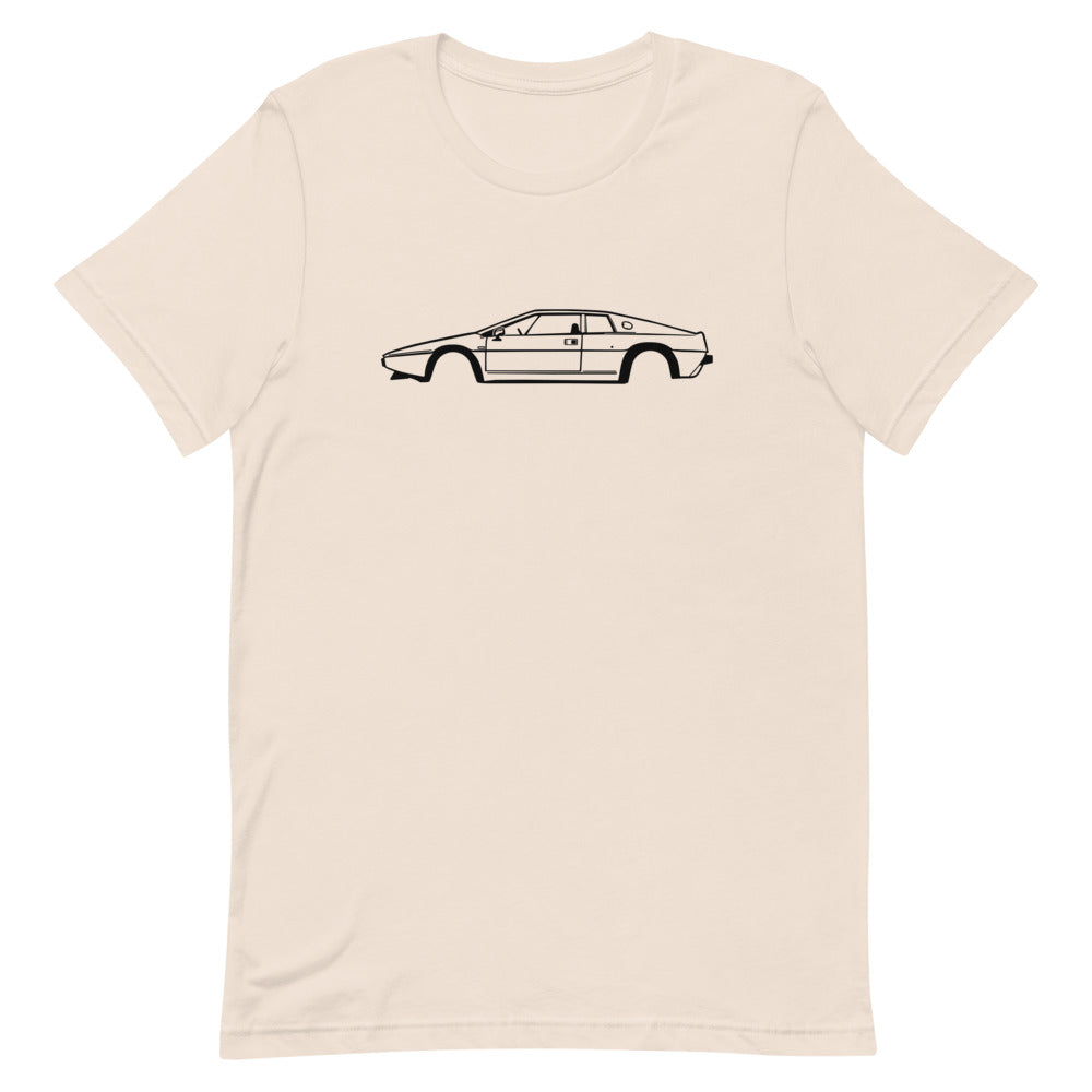T-shirt Homme Manches Courtes Lotus Esprit S1