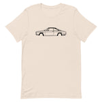 T-shirt Homme Manches Courtes Simca 1200 S coupé