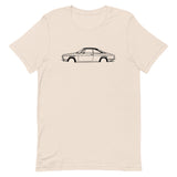 T-shirt Homme Manches Courtes Simca 1200 S coupé