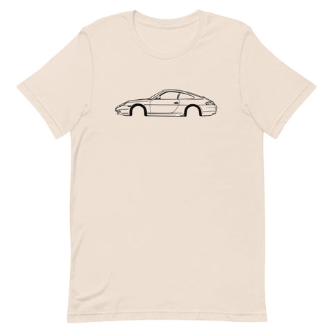T-shirt Homme Manches Courtes Porsche 911 996