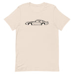 T-shirt Homme Manches Courtes Pontiac Firebird mk2