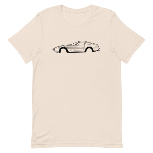 T-shirt Homme Manches Courtes Ferrari 365 Daytona