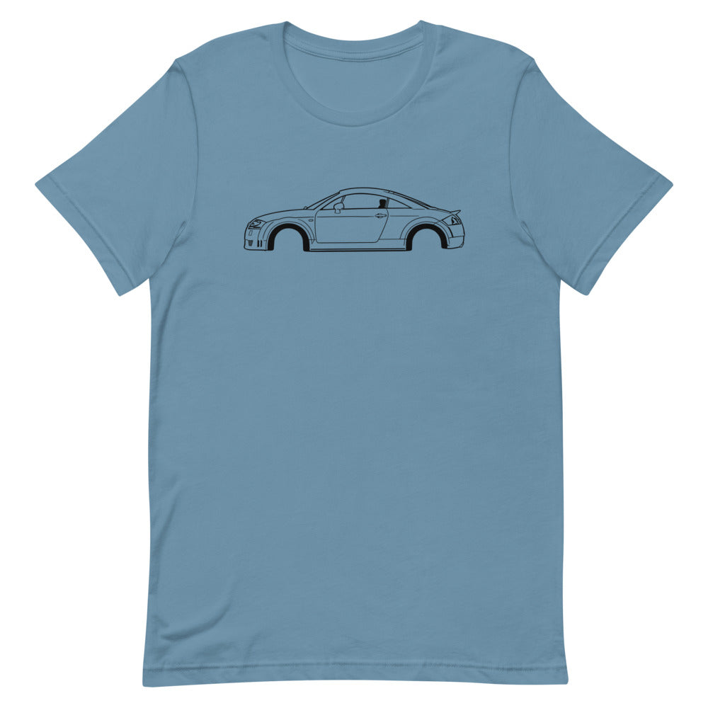 T-shirt Homme Manches Courtes Audi TT mk1