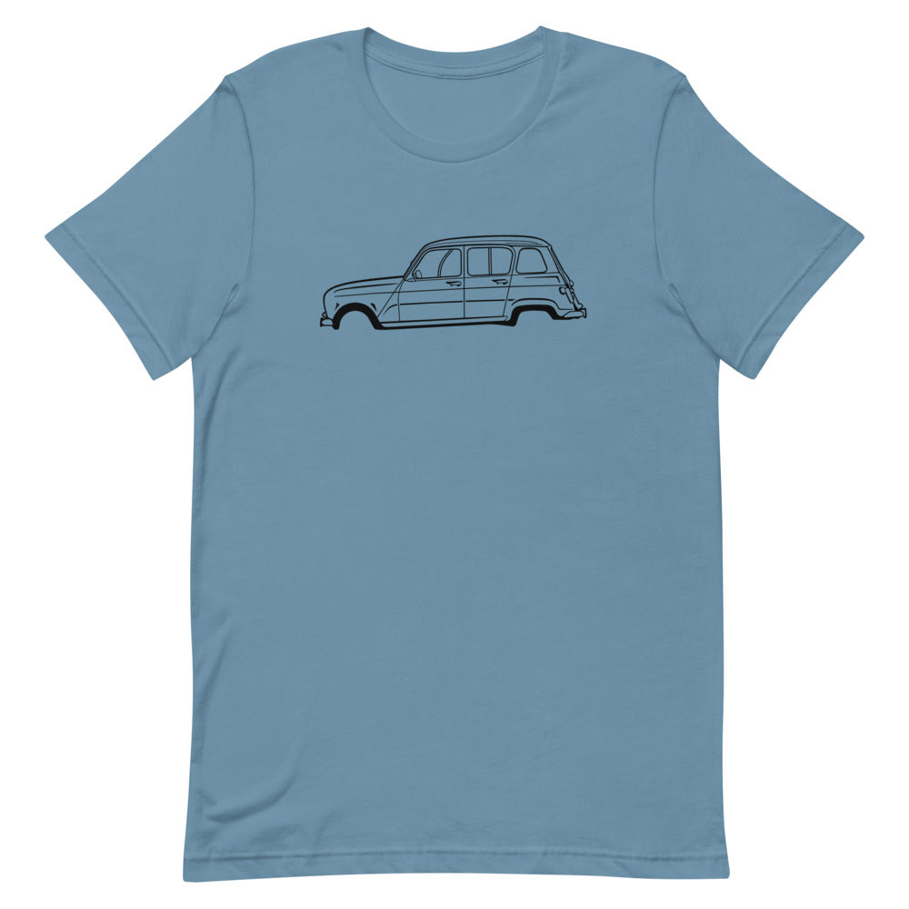 Renault 4L Men's Short Sleeve T-Shirt