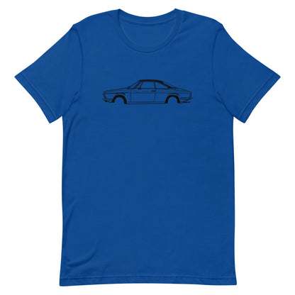 Simca 1200 S coupe Men's Short Sleeve T-Shirt