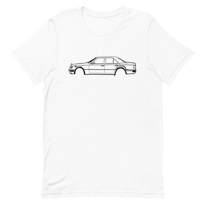 T-shirt Homme Manches Courtes Mercedes W124