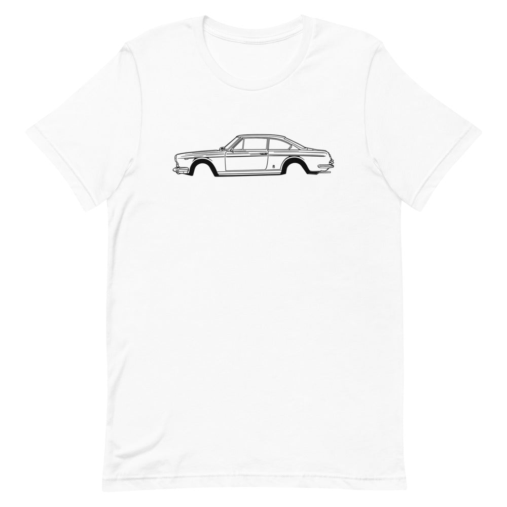 T-shirt Homme Manches Courtes Lancia Flavia coupé